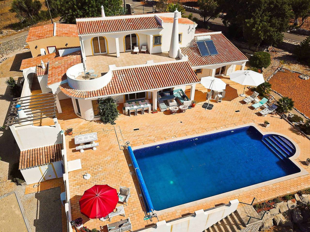 Portucasa — Villa Santa Barbara in Santa Bárbara de Nexe, Faro Distrikt