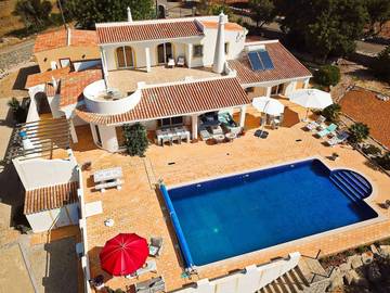 Villa pour 8 Personnes dans Santa Bárbara de Nexe, Faro, Photo 4