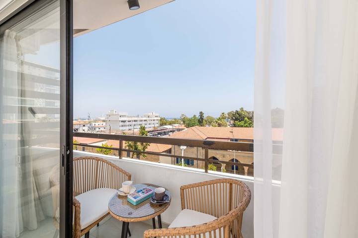 Ferienwohnung für 2 Personen, mit Balkon in Larnaka - 4
