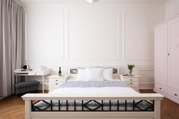 Ferienwohnung für 6 Personen, mit Sauna und Balkon sowie Ausblick in Josefstadt - 2