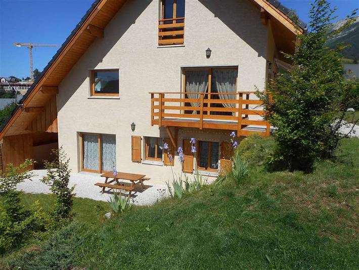 Gîte pour 5 personnes, avec jardin à Villard-de-Lans - 2