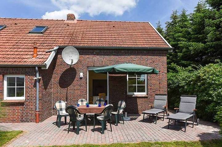 Ferienwohnung für 4 Personen, mit Garten in Eversmeer
