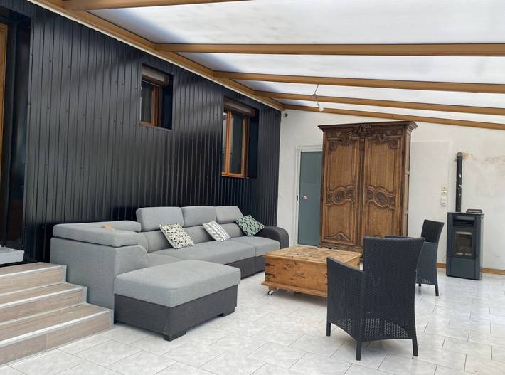 Gîte pour 10 personnes, avec jardin et terrasse au Le Crotoy - 2