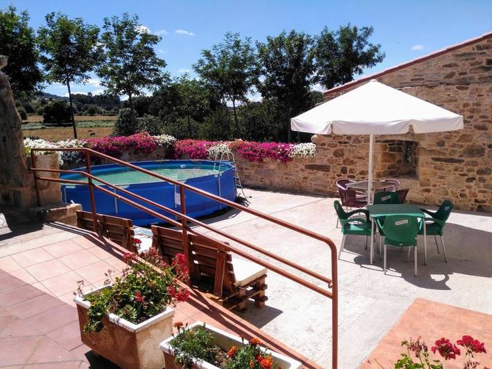 Casa rural para 8 personas, con jardín y terraza en Silleda - 3