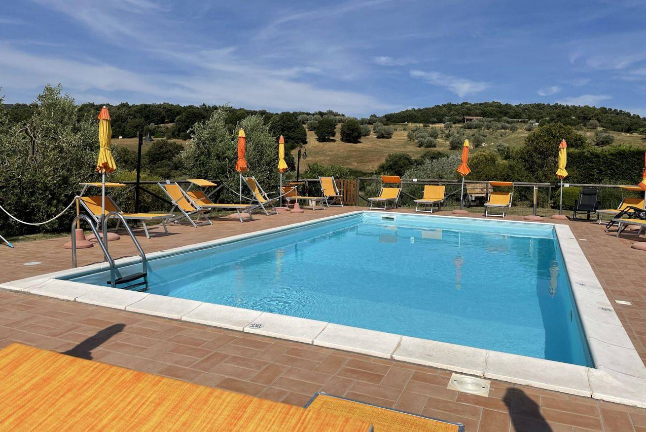 Ganze Wohnung, Agriturismo Gello fienile in Montecatini Val di Cecina, Etruskische Küste