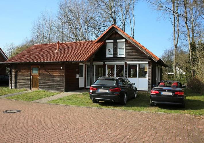 Ferienhaus für 6 Personen, mit Garten und Ausblick, mit Haustier in Rieste - 2