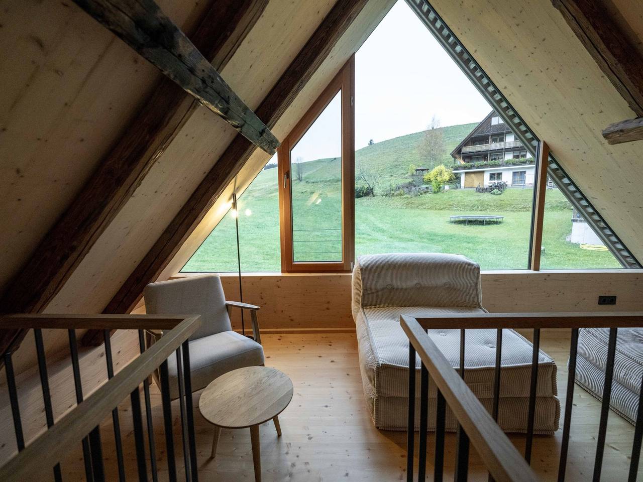 Ferienhaus 'Am See Backhäusle' mit Seeblick, Gemeinschaftsterrasse und Wi-Fi in Hornberg, Mittlerer Schwarzwald