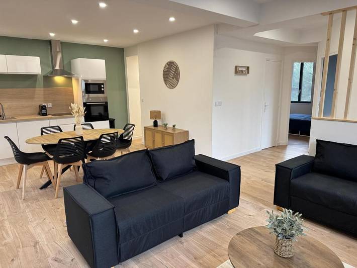 Apartamento de vacaciones para 6 personas, Familias con niños - 1
