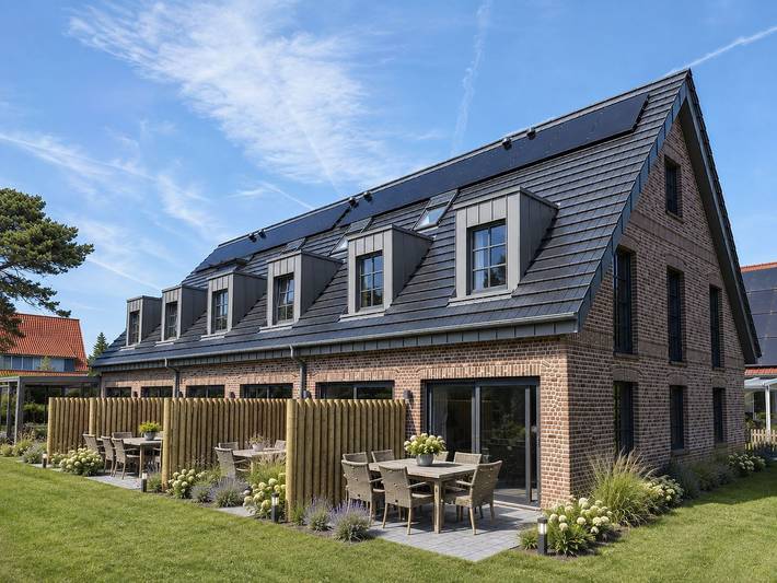 Ferienhaus für 6 Personen, mit Terrasse und Garten sowie Sauna auf Norderney - 2