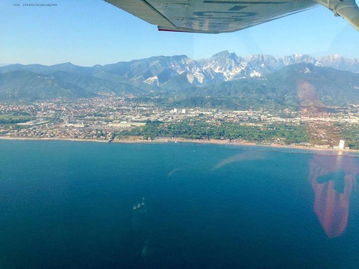 Ferienwohnung für 5 Personen, mit Garten und Ausblick, mit Haustier in Marina di Massa - 3