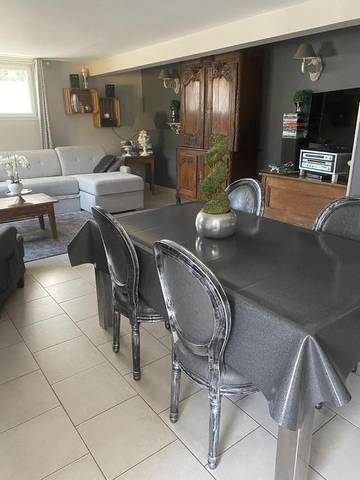 Gîte pour 4 personnes, avec terrasse à Veulettes-sur-Mer