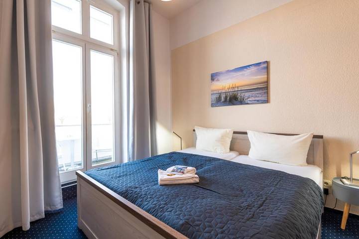 BnB für 2 Personen, mit Terrasse, mit Haustier in Ahlbeck - 2