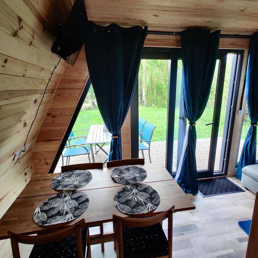 Tipi Dakota des monteaux in Vivy, Vallée de la Loire