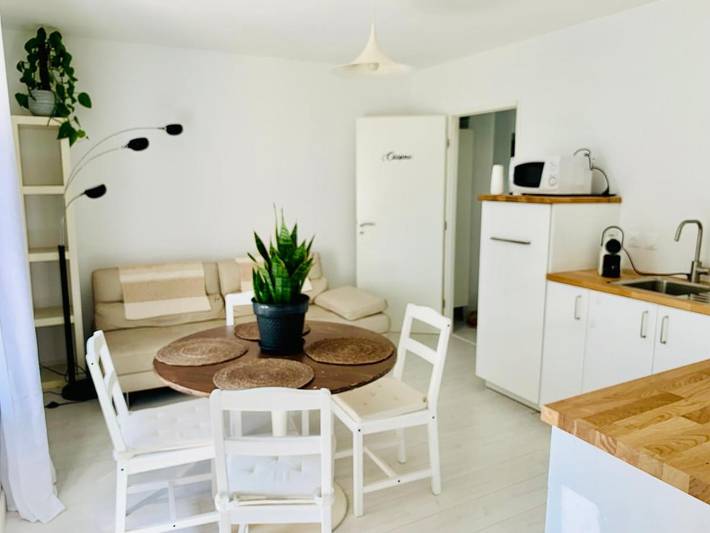 Gîte pour 5 personnes, avec Terrasse et Vue dans Reventin-Vaugris