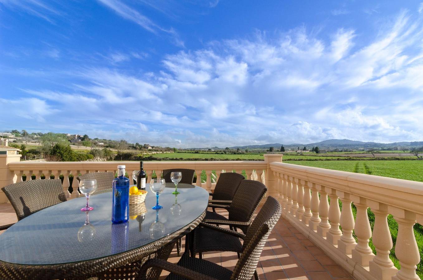 Sort Nova - Schöne Villa mit privatem Pool und kostenloses Wlan in Montuïri, Mallorca Inselmitte