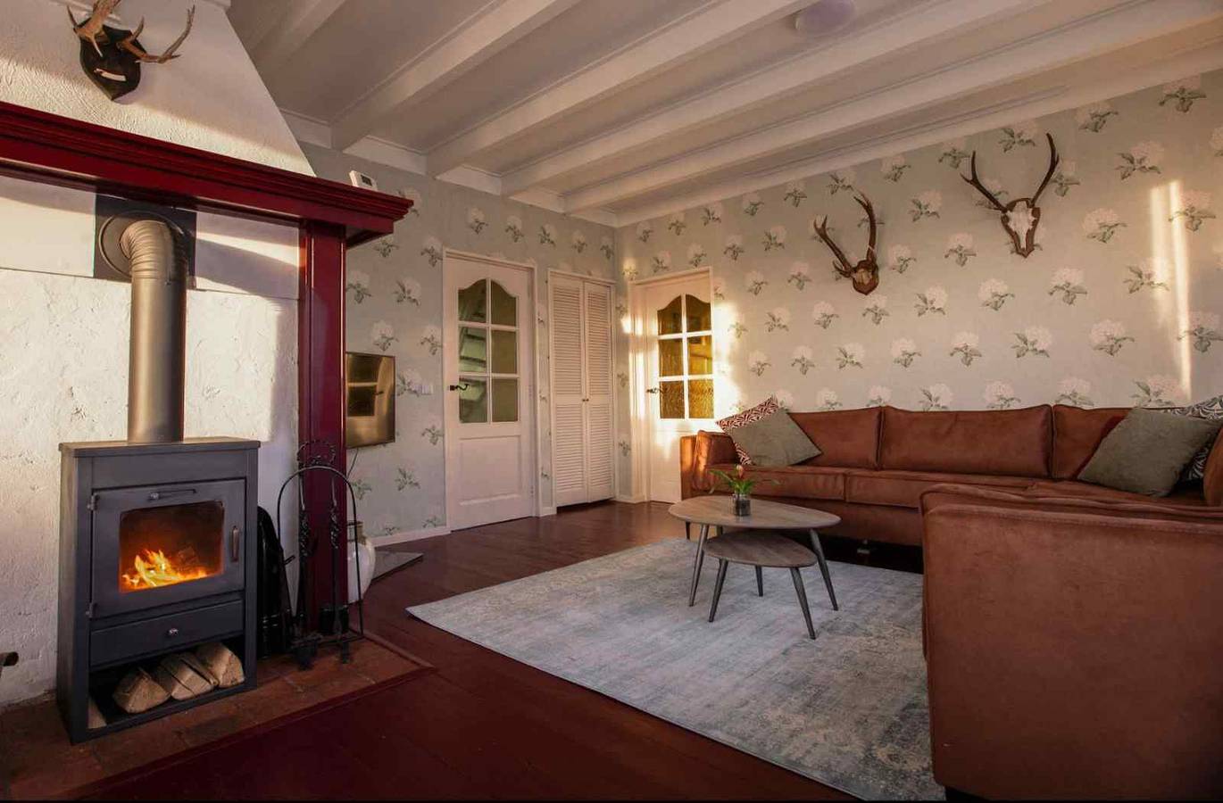 Wunderschön gelegenes Ferienhaus für 8 Personen in der Nähe von Ruinen | Drenthe in Ruinen, Nationalpark Dwingelderveld