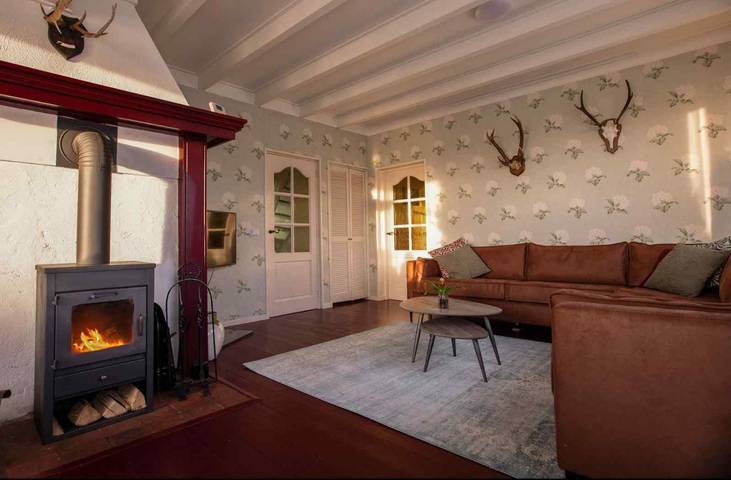 Wunderschön gelegenes Ferienhaus für 8 Personen in der Nähe von Ruinen | Drenthe in Ruinen, Nationalpark Dwingelderveld