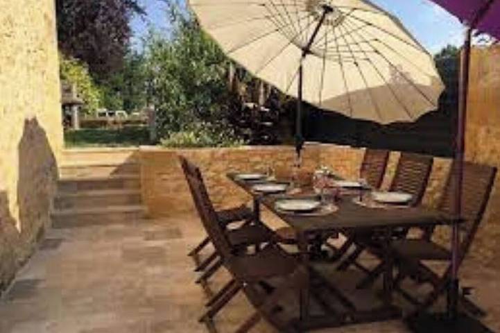 Gîte pour 6 personnes à Bayac