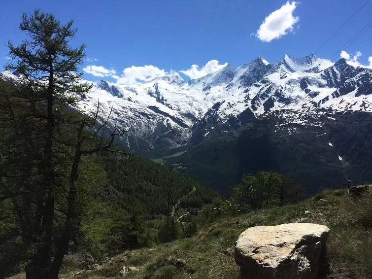 Chalet 2 Personnes in Saas-Grund, Walliser Alpen