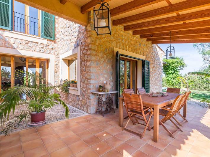 Casa rural para 6 personas, con piscina y jardín, Familias con niños en Binisalem - 4