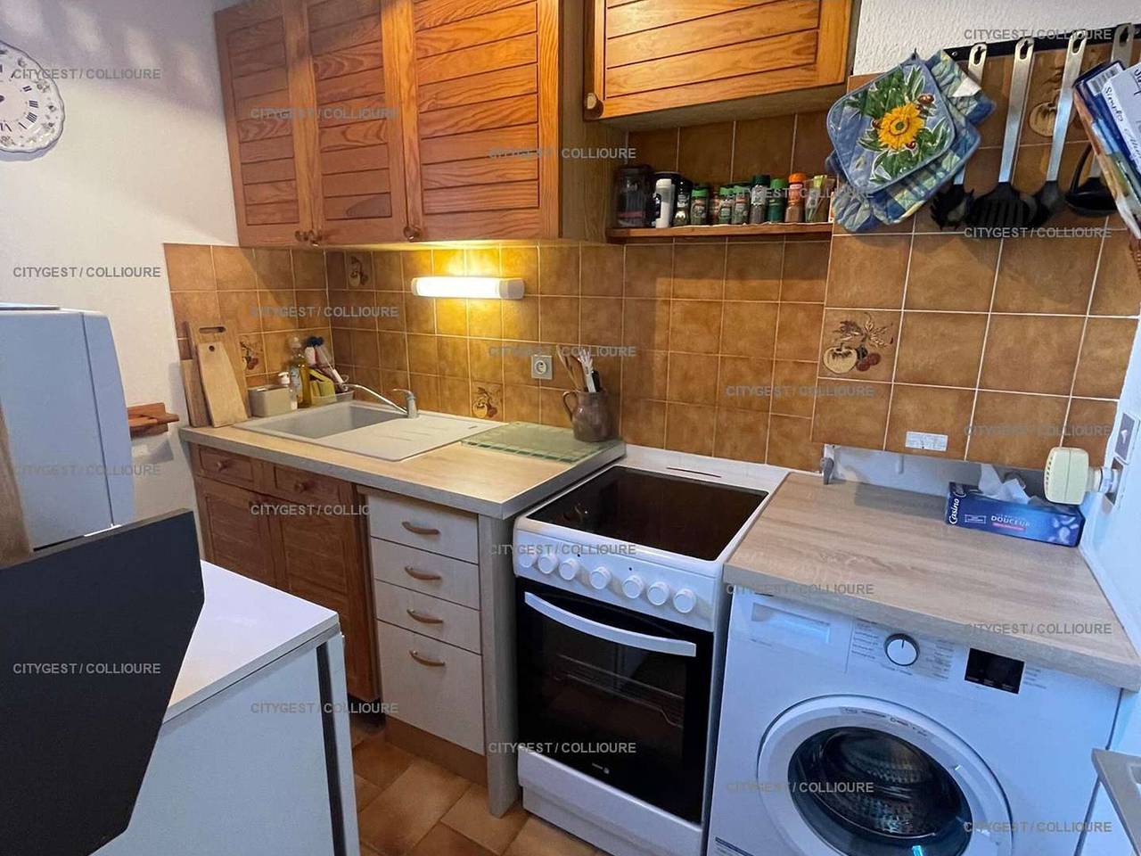 Ganze Wohnung, Charmante Wohnung in Collioure mit Terrasse, Wlan und Kostenlosem Parkplatz in La Côte Vermeille, Collioure