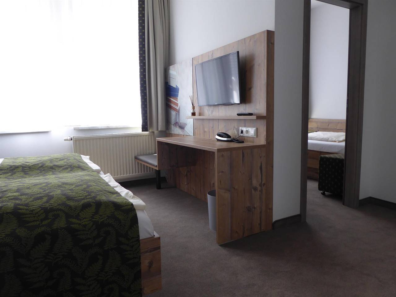 Ganze Ferienwohnung, Junior-Suite Komfort in Oberwiesenthal, Erzgebirge