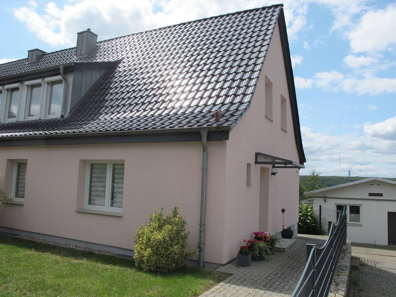 Rosa - Rosa 603.1 in Raben Steinfeld, Ludwigslust-Parchim