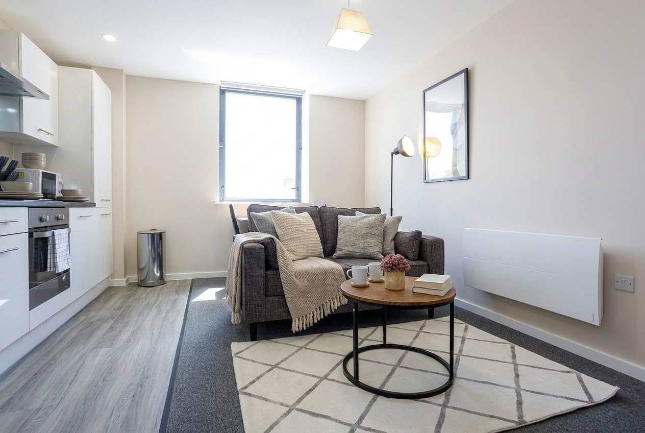 Apartamento entero, Spacious and Vibrant 1Br Apt in Manchester in Gran Mánchester