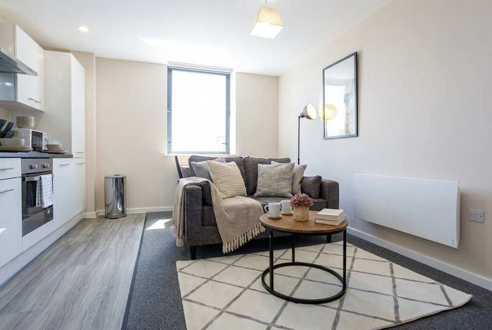 Apartamento entero, Spacious and Vibrant 1Br Apt in Manchester in Gran Mánchester