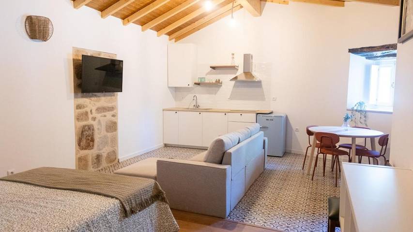 Location de vacances pour 3 personnes, avec vue à Vila Flor - 4