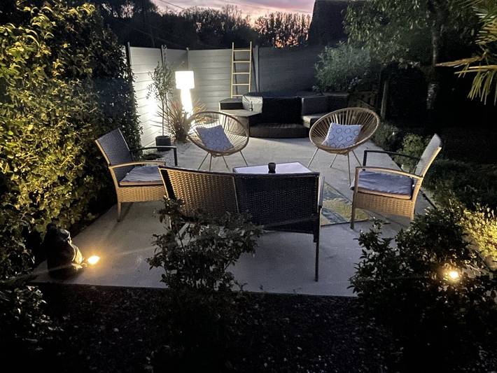 Gîte pour 6 personnes, avec jardin ainsi que terrasse et jacuzzi, animaux acceptés dans Indre - 3