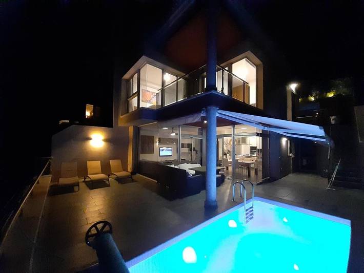 Casa rural para 10 personas, con Balcón y Terraza además de Piscina y Vistas en Santa Úrsula - 3