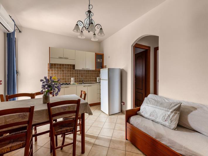 Apartamento entero, A 150 metros del mar, 2 piscinas in La Ciaccia, Valledoria