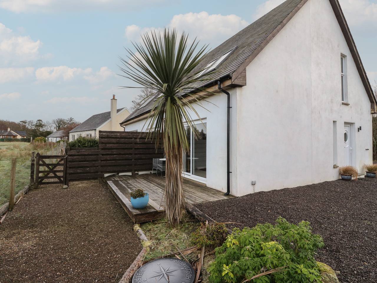 Cottage für 2 Personen mit Garten in Port Appin, Loch Linnhe
