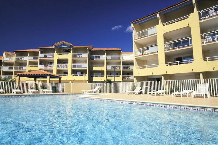Ferienwohnung für 6 Personen, mit Ausblick und Pool in Valras-Plage - 4