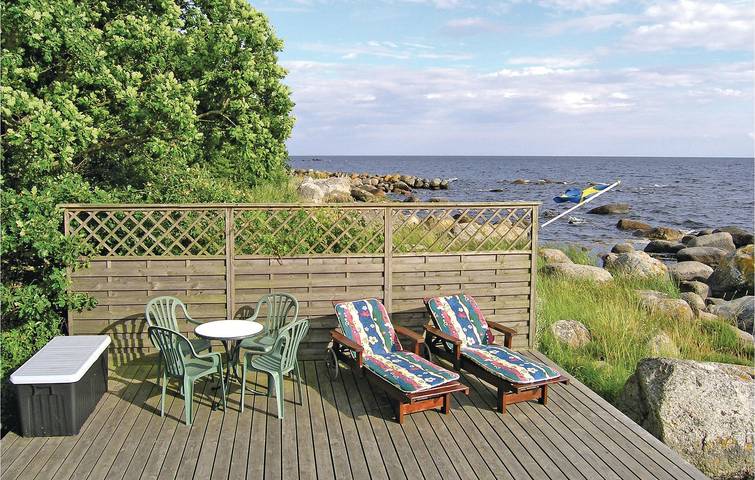 Ferienhaus für 4 Personen mit Terrasse in Kristianstad, Schwedische Ostsee