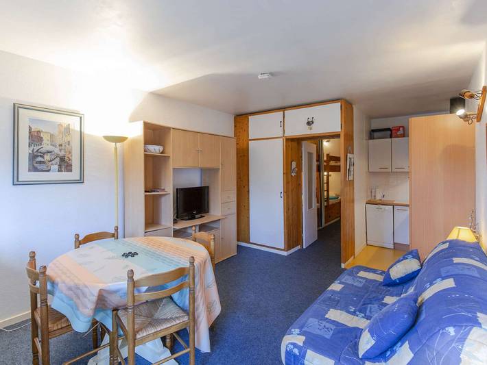 Ganzes Studio, Studio mit Dorfblick - 6 Pers. in Gourette, Eaux-Bonnes
