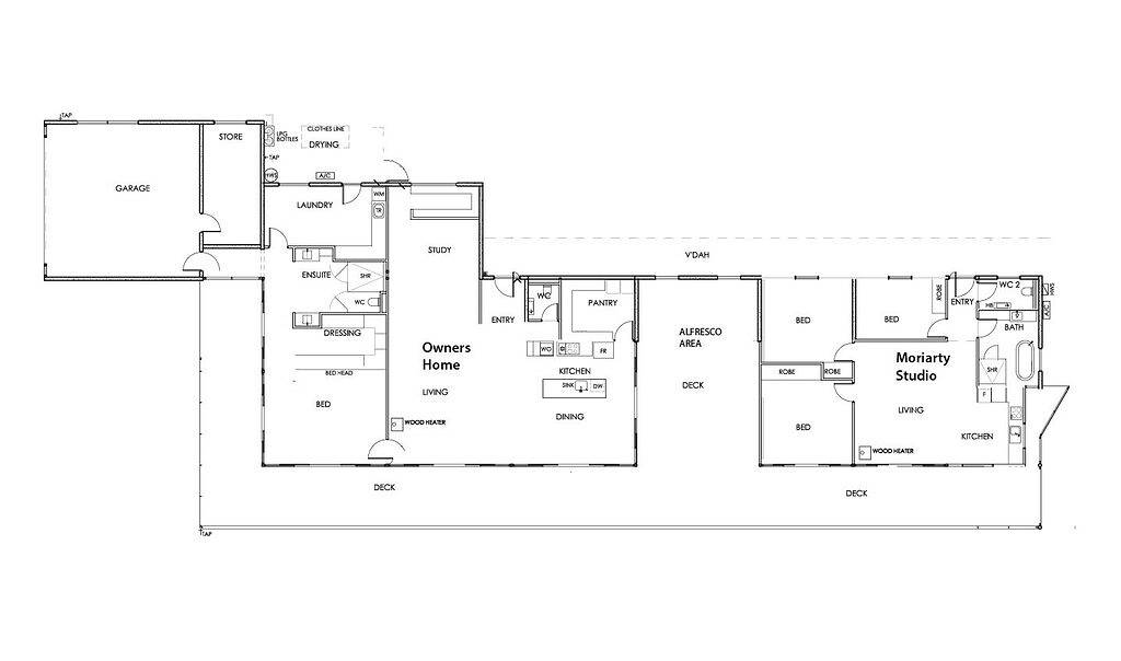 ★ Tresor-Trove - modern, künstlerisch mit riesigen erhöhten Deck - erstaunlich ★ in Yallingup, Western Australia