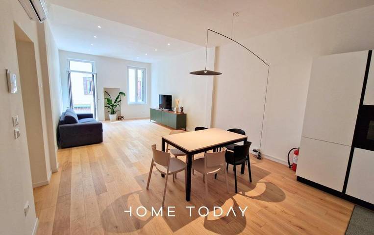 Loft per 6 persone, con panorama e balcone a Padova