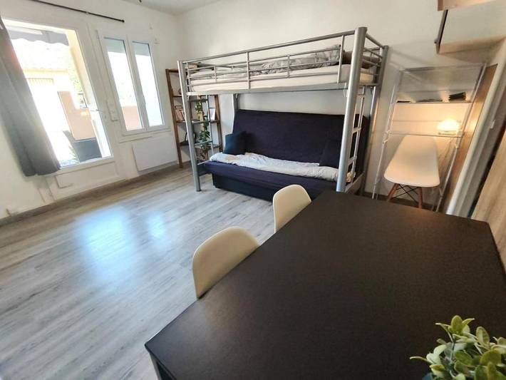 Gîte pour 3 personnes, avec terrasse, animaux acceptés à Vernet-les-Bains - 3