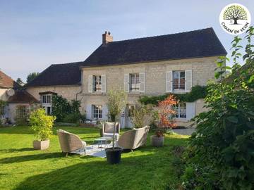 Gîte pour 6 personnes, avec jardin et vue dans Neuilly-en-Vexin