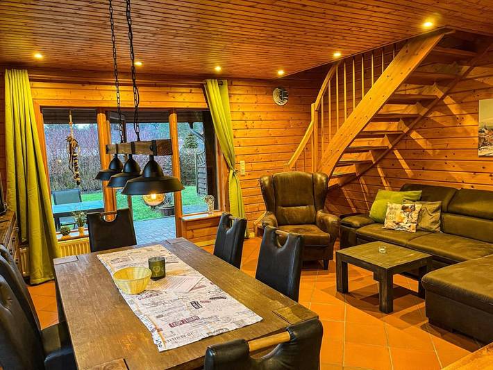 Ferienhaus für 5 Personen, mit Sauna und Garten in Sachsen-Anhalt - 2