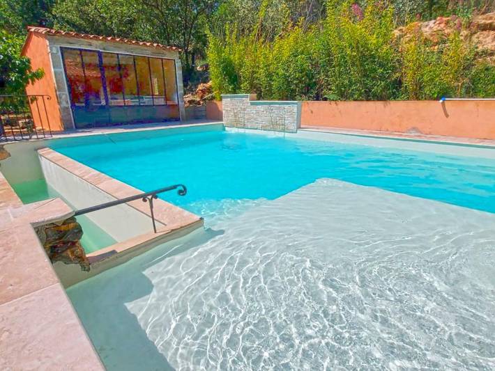 Ferienhaus für 6 Personen, mit Garten in Saint-Antonin-du-Var