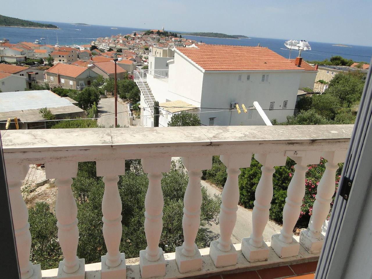Ganze Ferienwohnung, Zimmer Radojka 1 in Primosten, Šibenik-Knin
