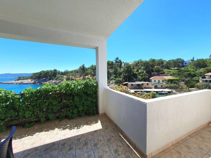 Holiday rental for 4 people, with Balcony and Garden on Hvar