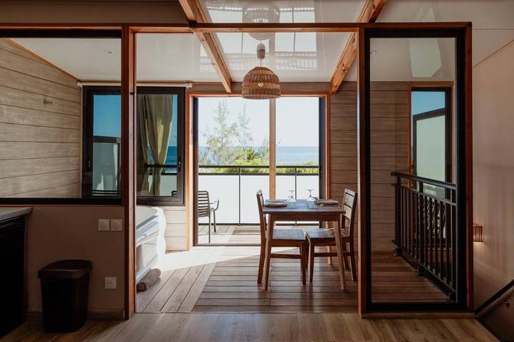 Appartement de vacances pour 3 personnes, avec jacuzzi et balcon