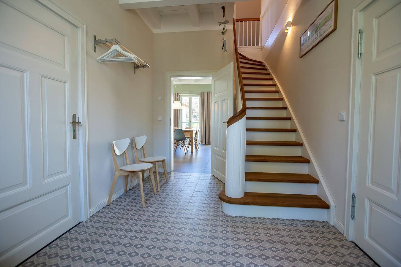 Ferienhaus "Kapitänshaus Luv & Lee" in Wustrow, Fischland