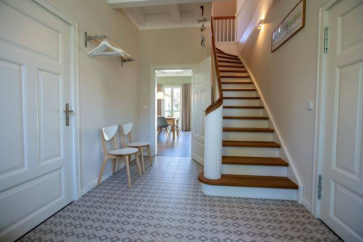 Ferienhaus für 10 Personen, mit Sauna und Garten in Wustrow - 2