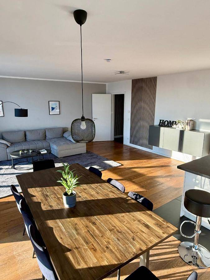 Ganze Wohnung, Haus mit Panoramablick auf den Phönixsee in Dortmund, Ruhrgebiet