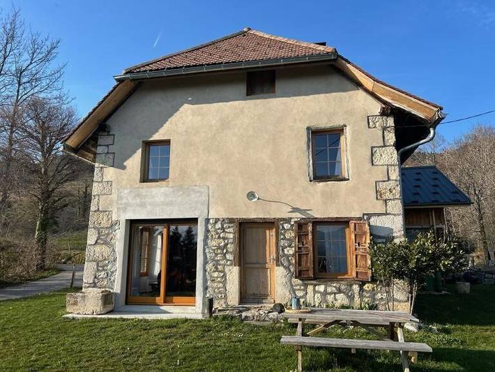 Location de vacances pour 6 personnes, avec Terrasse ainsi que Jardin et Vue à Saint-Christophe (Savoie) - 2